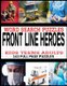 Word Search Puzzles Front Line Heroes - For Kids Teens Adults - 143 Ful Page Word Find Puzzles - Firemen Emts Nurses Doctors...