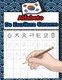 Alfabeto de escritura coreano - Practica del libro de trabajo para aprender a rastrear y escribir el alfabeto coreano - Hangul...