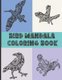 Bird Mandala Coloring Book - Bird Coloring Book For Adult Relaxation - Fun Gift For Bird Lovers With 40 Coloring Designs...