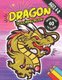 Dragon Coloring Book - 40 Magical Dragon Illustration Images for Coloring: For Kids, Boys, Girls Ages 4-8 (Paperback): Rhu...