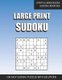 Large Print Sudoku - Easy Large Print Sudoku Book 003 (Large print, Paperback, Large type / large print edition): Lyfepyle Mind...