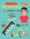 Musical Instruments Coloring Book Kids - Children's Coloring Books Calming Designs Of Musical Instruments To Color 24...