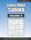 Large Print Sudoku - Easy Large Print Sudoku Volume 9 (Large print, Paperback, Large type / large print edition): Lyfepyle Mind...