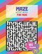 Maze Activity Book For Kids Ages 8-12, 100 Puzzles - Large MAze book, smart gifts for Boy & Girl Fun and Educational, Workbook...