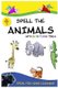 Spell the Animals with Supertuben Tekla (Paperback): Annika Kallman, Peter Johansson
