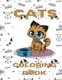 cats coloring book - for kids a coloring book for boys with images of cats for to learn and enjoy coloring especially for cats...