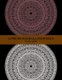 Livre de mandala pour deux fond noir - mandala difficile a colorier pour adultes - mandala complexe a colorier pour couples et...
