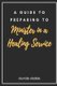 A Guide to Preparing to Minister in a Healing Service (Paperback): Olumide Oladele