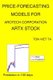 Price-Forecasting Models for Arotech Corporation ARTX Stock (Paperback): Ton Viet Ta