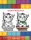 Animal Kingdom - Coloring Book, with Fun, Easy, and Relaxing Coloring Pages for Animal Lovers. - Coloring Books For Kids All...
