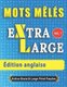 Mots Meles - Edition anglaise (French, Paperback): Active Brains & Large Prints