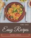 Oh! 365 Easy Recipes - An Inspiring Easy Cookbook for You (Paperback): Amanda Lawler
