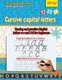 Cursive capital letters - Tracing and practice English letters a-z and A-Z for beginners (Paperback): Moho Parsayan