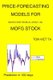 Price-Forecasting Models for MidWestOne Financial Group, Inc. MOFG Stock (Paperback): Ton Viet Ta