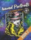 Animal Portraits Coloring Book - Book 2 - 30 Amazing Animal Illustration Images for Coloring: For Adults, Teens, Kids and...