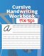 Cursive Handwriting Workbook For Kids - Back To School Cursive Handwriting Workbook.Learn To Write Cursive For Kids. Master...