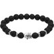 Killer Deals Essential Oil Aromatherapy Diffuser Lava Stone Beaded Bracelet - Elephant Charm: 