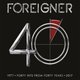 Foreigner - 40 (CD): Foreigner