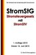 Stromsteuergesetz - StromStG mit StromStV, 1. Auflage 2015 (German, Paperback): G. Recht
