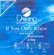 Inspirations - If You Only Knew (CD): Inspirations