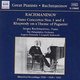 Various Artists - RACHMANINOV - PIANO CONCERTOS NOS. 1 AND 4 - RHAPSODY ON A THEME (CD): Mark Obert-Thorn, Sergei Rachmaninov,...