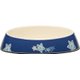 Rogz Catz Bowlz 200ml Fishcake Cat Bowl (Blue Floral Design): 