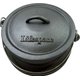 Lifespace No. 1 Cast Iron Flat Bottom Potjie Pot - 4.7lt: 