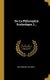 De La Philosophie Scolastique, 1... (French, Hardcover): Barthelemy Haureau