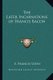 The Later Incarnations of Francis Bacon (Paperback): E. Francis Udny