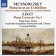 Various Artists - Piano Concerto No. 1/pictures at an Exhibition (Slatkin) (CD): Franz Liszt, Nashville Symphony Chorus,...
