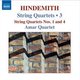 Hindemith: String Quartets (CD): Paul Hindemith, Amar Quartet