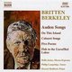 Various Artists - Auden Songs (CD): Lennox Berkeley, Benjamin Britten, Della Jones, Philip Langridge, Steuart Bedford, W.H Auden