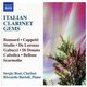 Various Artists - Italian Clarinet Gems (CD): Sergio Bosi, Riccardo  Bartoli, Giulio Bonnard, Guglielmo Cappetti, Agostino...