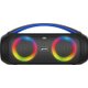 Gemini GGO 230L 50W Dual 3" Portable BT Boombox with LED Party Lighting: 