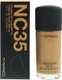 MAC Studio Fix Fluid Spf 15 NC35 Foundation (30ml): 