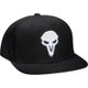 Overwatch Back from the Grave Snap Back Cap (Black)(One Size): 