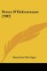 Denys D'Halicarnasse (1902) (French, Paperback): Maximilien Felix Egger