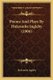 Poems And Plays By Holcombe Ingleby (1906) (Paperback): Holcombe Ingleby