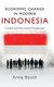 Economic Change in Modern Indonesia - Colonial and Post-colonial Comparisons (Hardcover): Anne Booth
