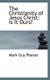 The Christianity of Jesus Christ - Is It Ours? (Paperback): Mark Guy Pearse