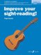 Improve your sight-reading! Guitar Grades 1-3 (Paperback): Paul Harris