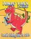 Cannabis Coloring Book For Adults - Tokin' T-Rex & His Buddies (Paperback): Mary Jay