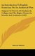 An Introduction to English Grammar, on an Analytical Plan - Adapted to the Use of Students in Colleges and the Higher Classes...