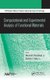 Computational and Experimental Analysis of Functional Materials (Hardcover): Oleksandr V. Reshetnyak, Gennady E. Zaikov