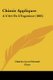 Chimie Appliquee - A L'Art de L'Ingenieur (1885) (French, Paperback): Charles Leon Durand-Claye