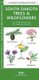 South Dakota Trees & Wildflowers - A Folding Pocket Guide to Familiar Species (Pamphlet): James Kavanagh, Waterford Press