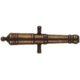 Artesania Latina Fittings - Ancient Naval Cannon - 30mm (3 Pieces)(was 8228): 