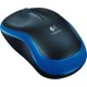 Logitech M185 Wireless Optical Mouse (Blue): 