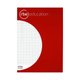 RBE A4 Ruled Quadratic Pad (6mm Ruling) (Pack of 5) - 50 Sheets: 