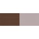 Lascaux Artist Acrylic - Oxide Brown Deep (45ml): 